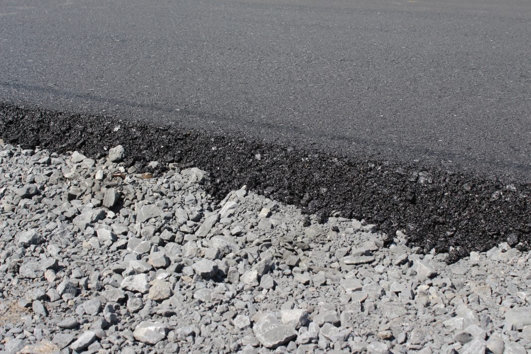 Дорога, асфальт