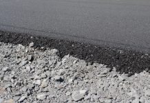 Дорога, асфальт