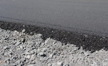 Дорога, асфальт