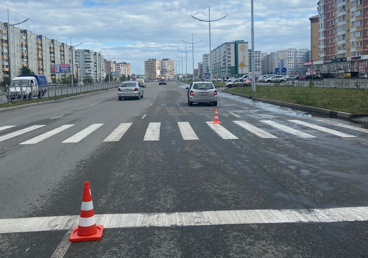 В Абакане на пешеходном переходе сбита школьница - Пульс Хакасии