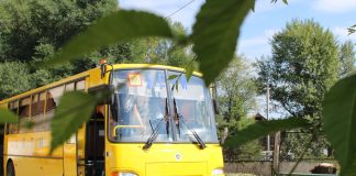 Школьный автобус