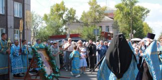 Крестный ход в Черногорске