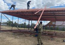 Строительство ФАПа в Ташебе