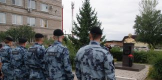 Фото предоставлено пресс-службой Управления Росгвардии по РХ