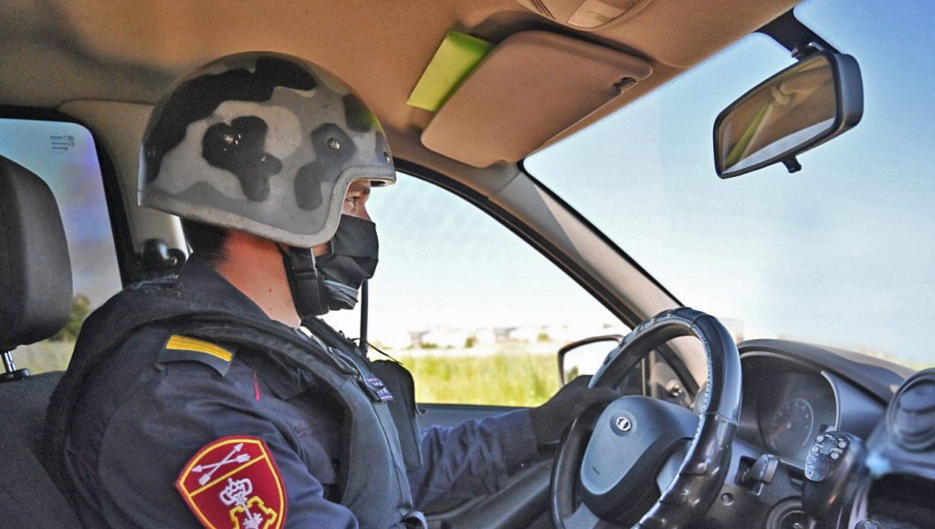 Фото предоставлено пресс-службой Управления Росгвардии по РХ