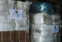 Гуманитарный груз для ЛНР и ДНР