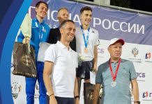 Чемпионат России по легкой атлетике в Чебоксарах