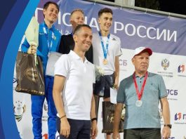 Чемпионат России по легкой атлетике в Чебоксарах