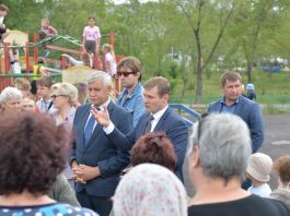 Валентин Коновалов обещает Пригорску водопровод