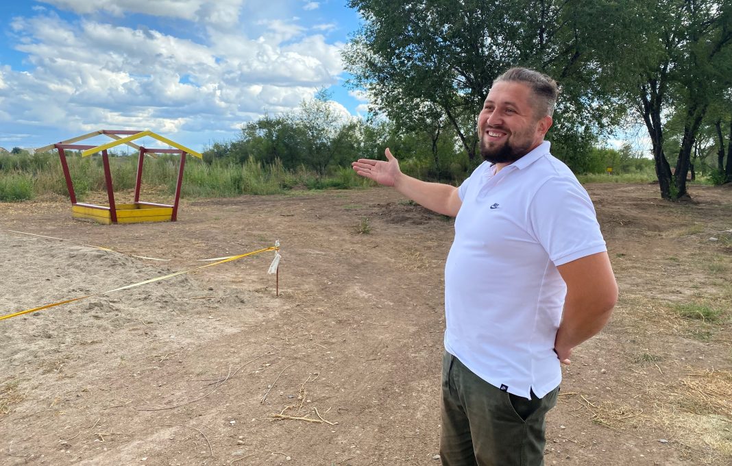 Михаил Бауман. ТОС «Новый Расцвет»