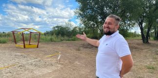 Михаил Бауман. ТОС «Новый Расцвет»