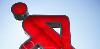 Красный бегун