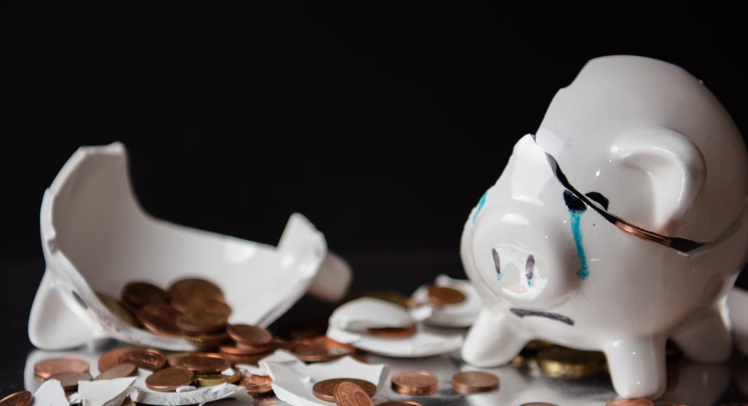 Разбитая копилка