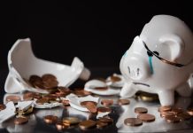 Разбитая копилка