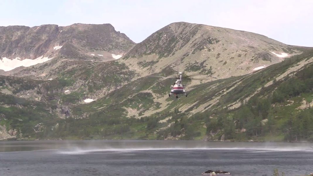 Кадр съемки МЧС Кадр съемки МЧС