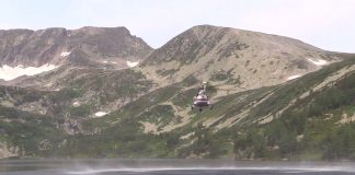 Кадр съемки МЧС
