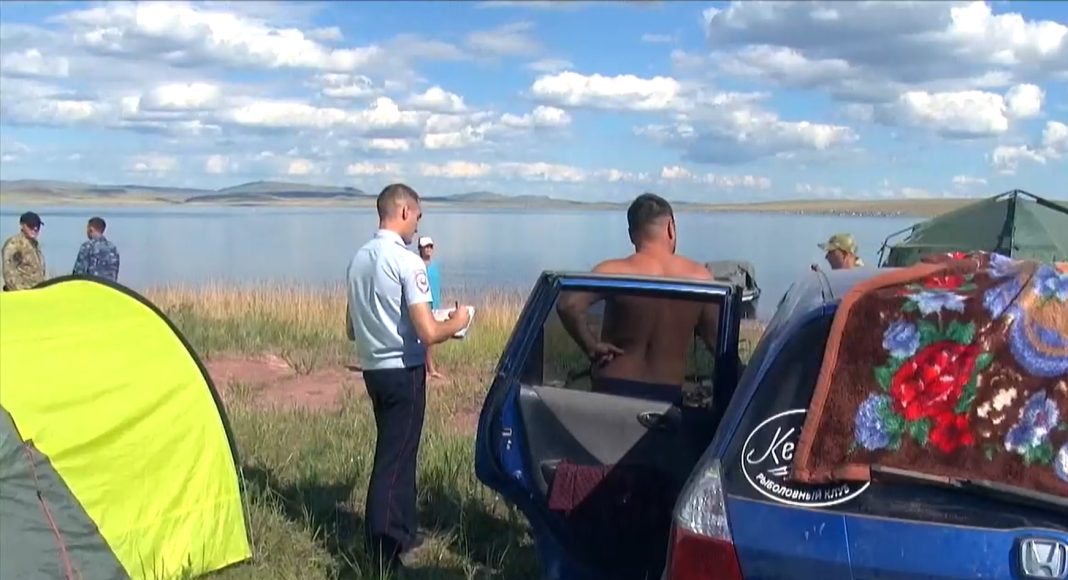 Кадр съемки Минприроды РХ