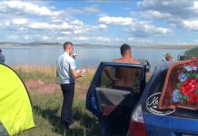 Кадр съемки Минприроды РХ