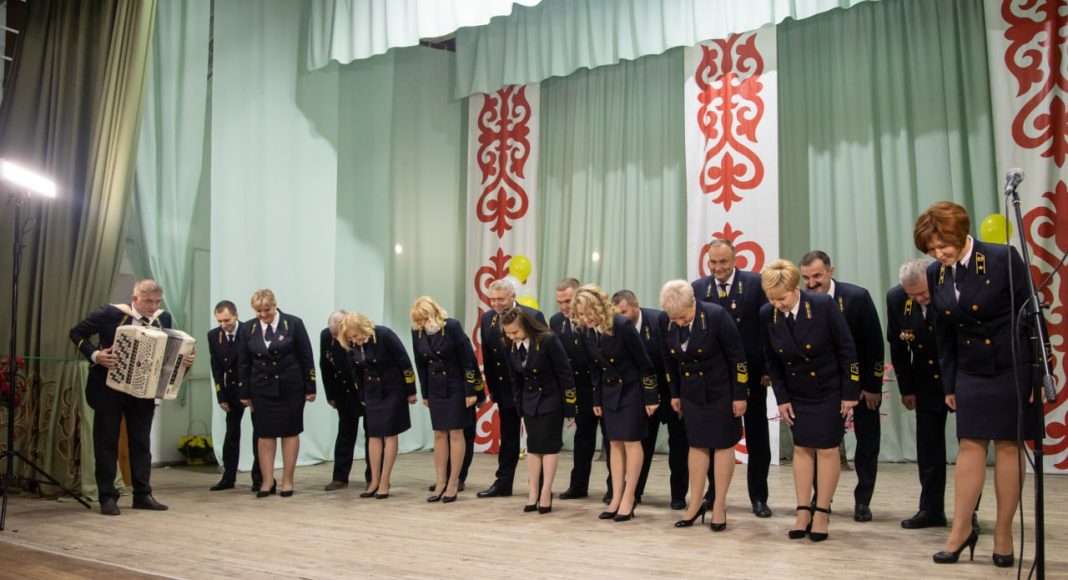 Хор разреза Аршановский