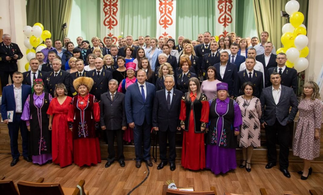 День шахтера в селе Аршаново