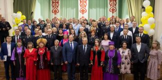 День шахтера в селе Аршаново