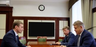 Валентин Коновалов и Анатолий Серышев