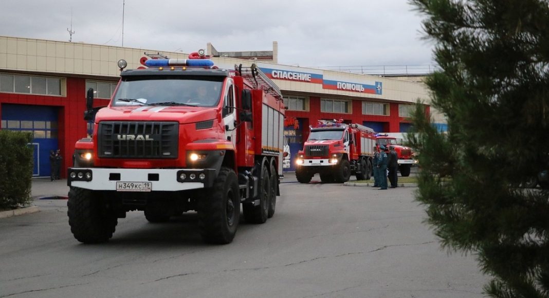 Фото пресс-службы МЧС Хакасии