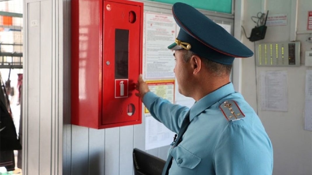 Фото: Управление по ГО, ЧС и пожарной безопасности РХ