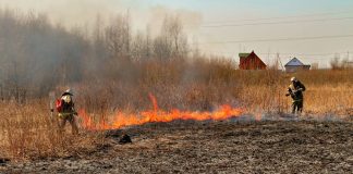 Фото пресс-службы Управления по ГО, ЧС и пожарной безопасности Хакасии