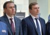 Глава Хакасии войдет в тройку федерального списка КПРФ на выборах в Госдуму — «Ведомости» Юрий Афонин и Валентин Коновалов. Фото пресс-службы главы РХ
