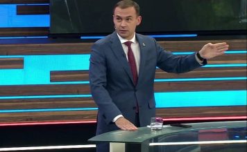 КПРФ предлагает снизить до 10% ставку НДС на производимые в России автомобили, мотоциклы, бытовую технику и электронику Юрий Афонин. Кадр съемки «Россия 1»