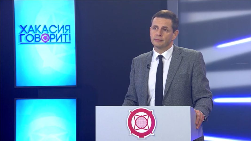 Алексей Лемин в программе «Хакасия говорит»