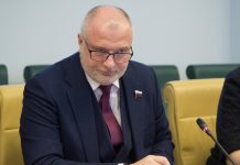 Андрей Клишас. Фото: council.gov.ru