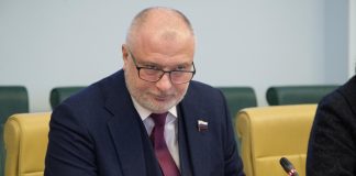 Андрей Клишас. Фото: council.gov.ru
