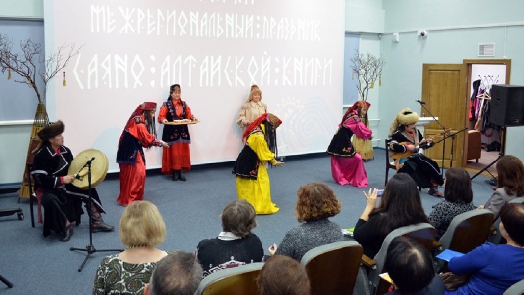 Фото: Национальная библиотека им. Н.Г. Доможакова Фото: Национальная библиотека им. Н.Г. Доможакова