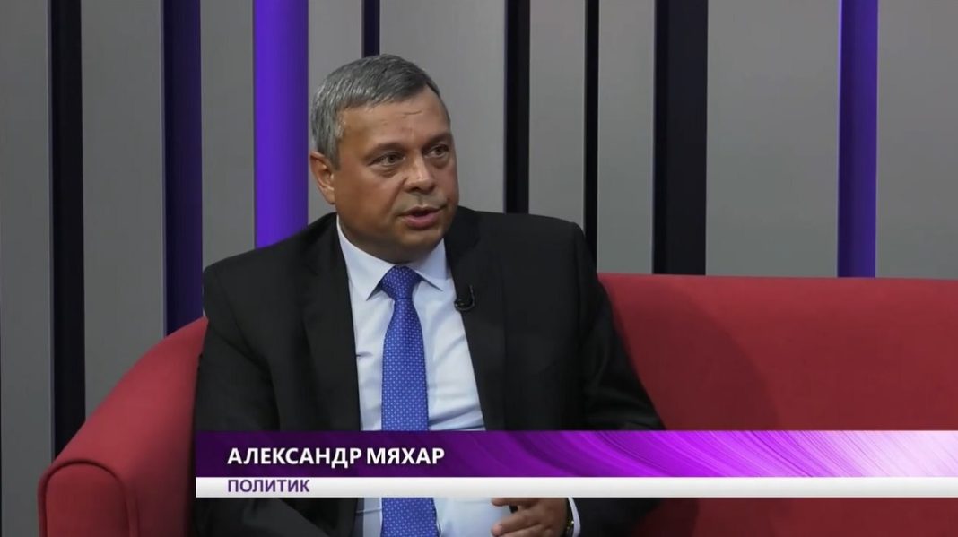 Александр Мяхар. Кадр программы ИРТА Абакан