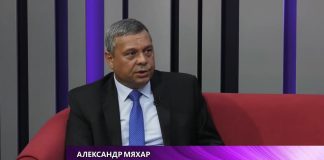 Александр Мяхар. Кадр программы ИРТА Абакан