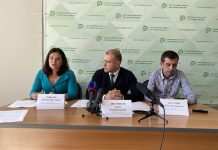 Пресс-конференция Экопалаты