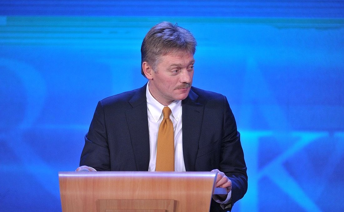 Дмитрий Песков. Фото: kremlin.ru