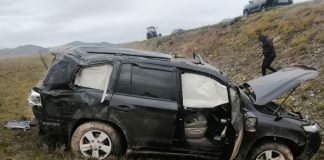 ДТП в Усть-Абаканском районе
