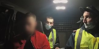 Кадр съемки ГИБДД