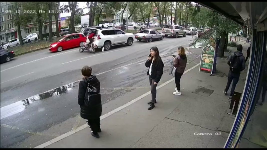 Фото ГИБДД ДТП в Абакане