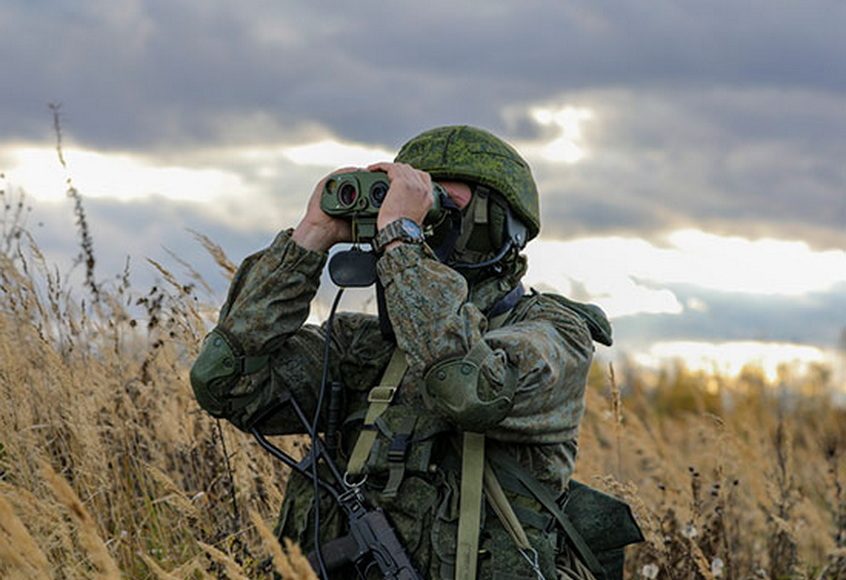 Фото пресс-службы Минобороны Армия, военный