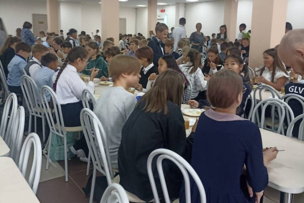 Питание школьников