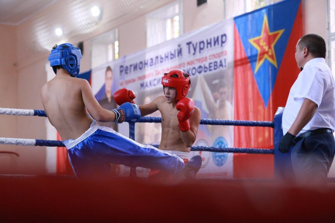 Соревнования по кикбоксингу на призы Максима Прокофьева