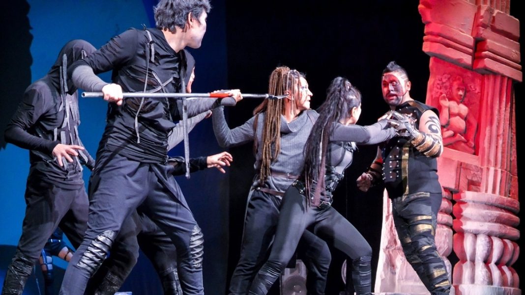 Фото: Хакасский национальный драматический театр имени А.М. Топанова