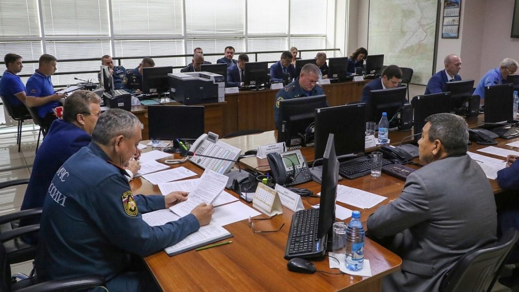 Фото: Управление по ГО, ЧС и пожарной безопасности РХ Фото: Управление по ГО, ЧС и пожарной безопасности РХ