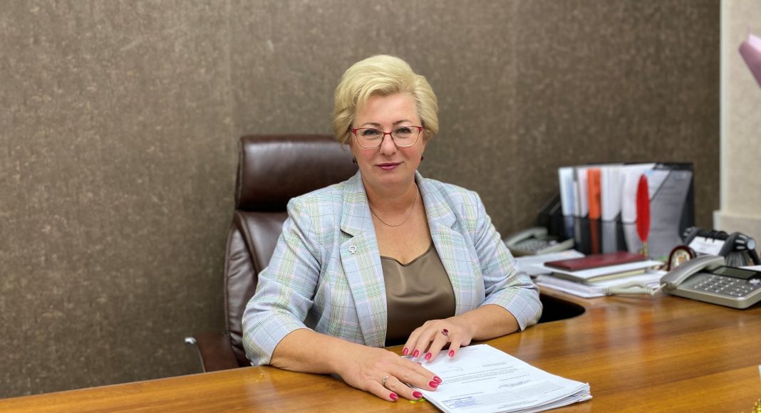 Глава Усть-Абаканского района Елена Егорова. Фото pulse19.ru