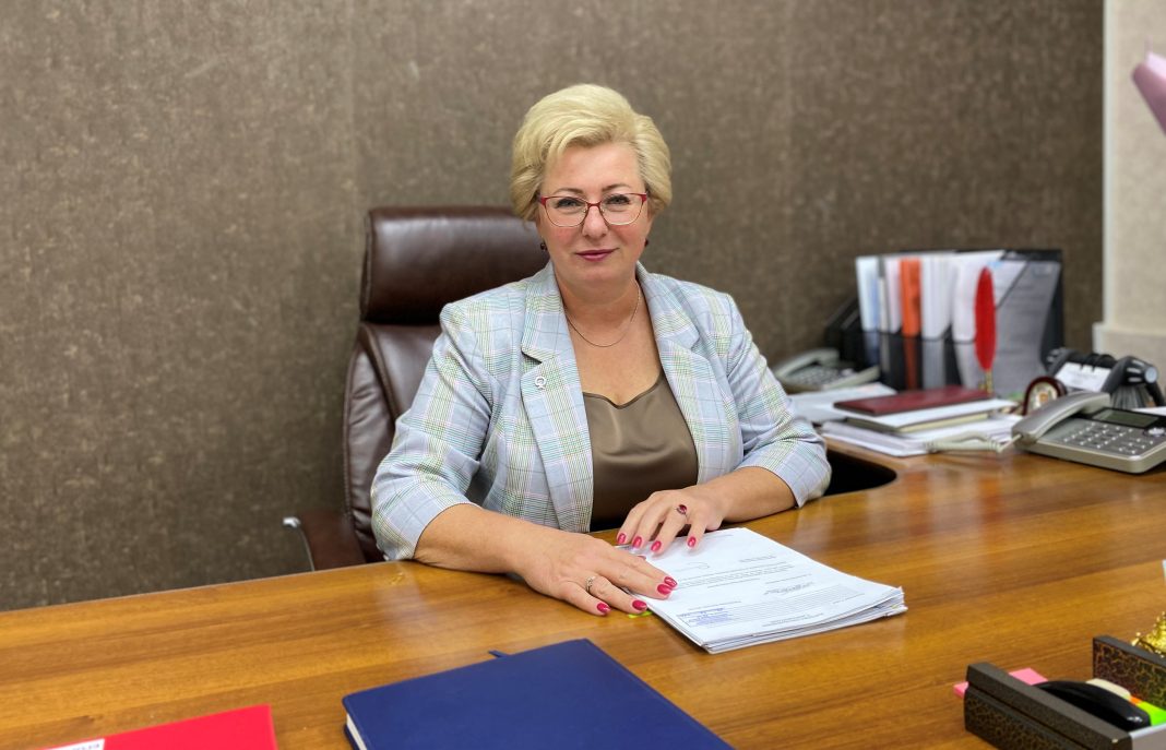 Глава Усть-Абаканского района Елена Егорова. Фото pulse19.ru