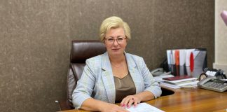 Глава Усть-Абаканского района Елена Егорова. Фото pulse19.ru